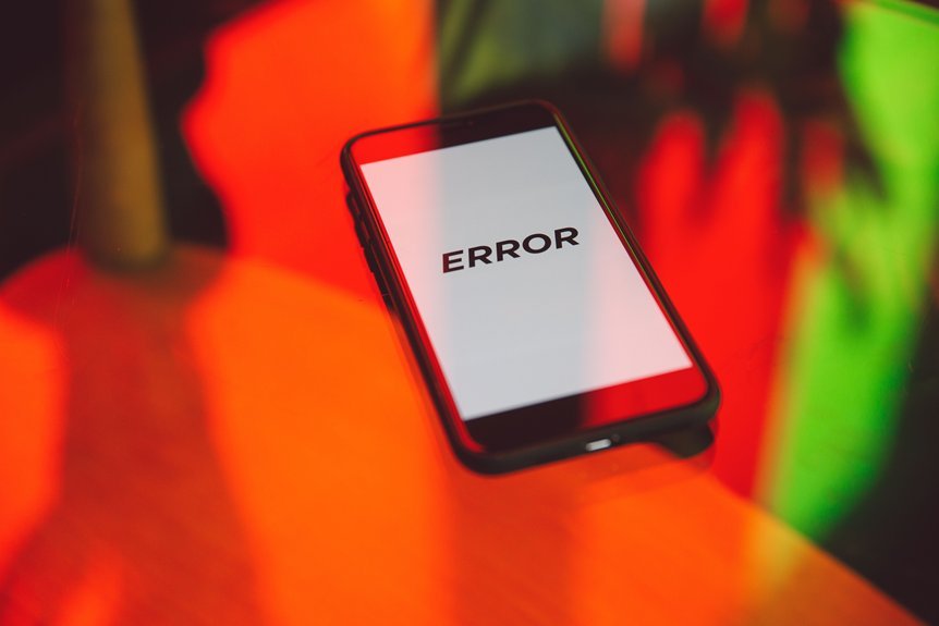 essential guidance for phone errors
